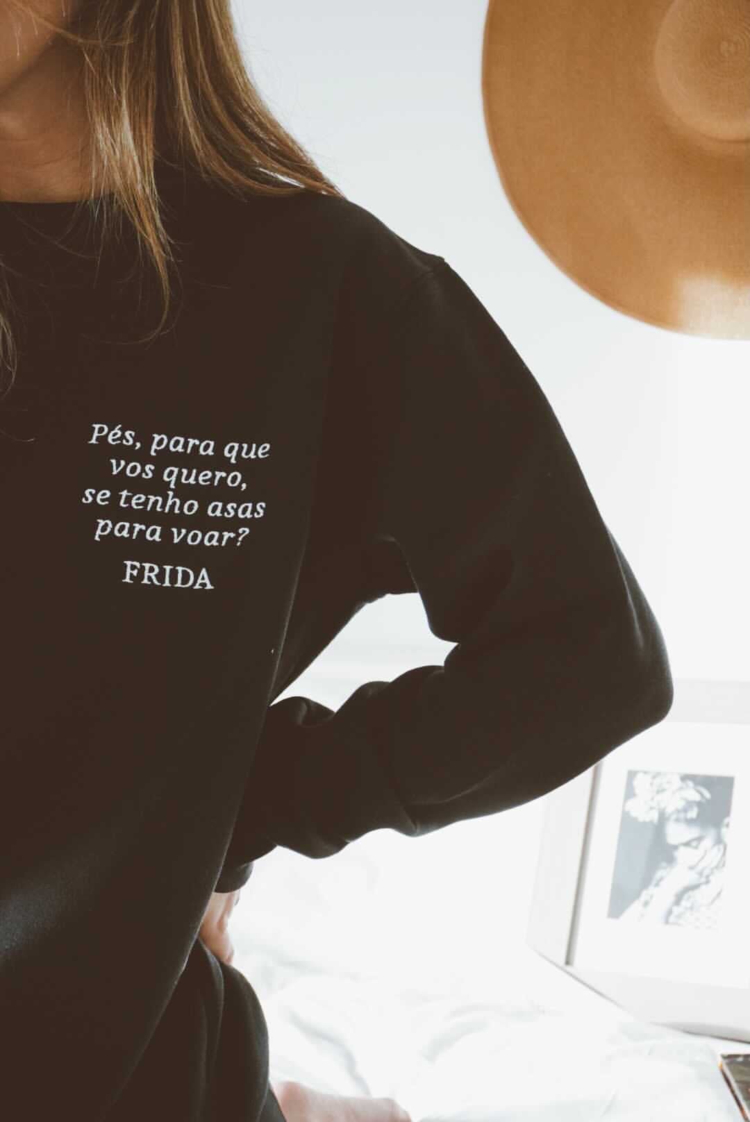 * FRIDA * SWEATER by Maryzinha | BLACK