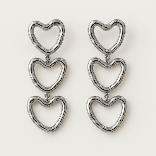 VALENTINA EARRINGS • SILVER