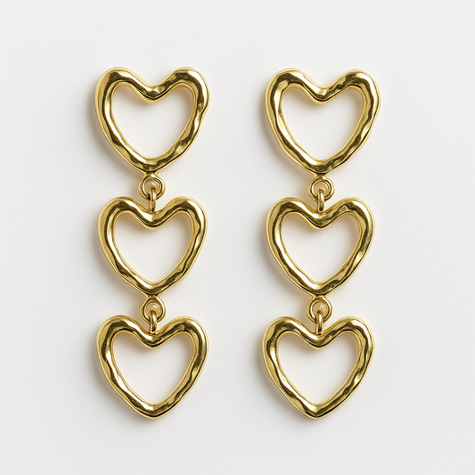 VALENTINA EARRINGS • GOLD