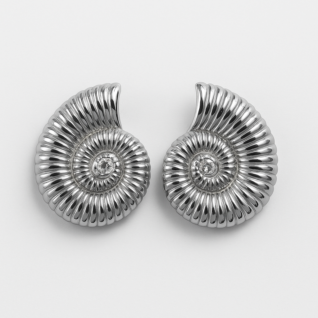 RILEY EARRINGS • SILVER