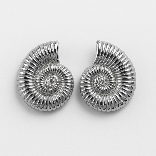RILEY EARRINGS • SILVER