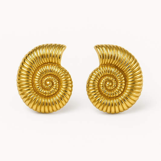 RILEY EARRINGS • GOLD