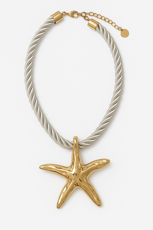 ARIA NECKLACE • GOLD