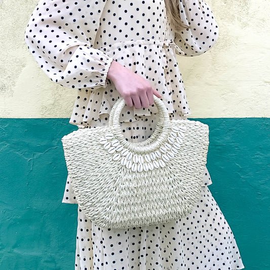 STELLA BASKET | VANILLA