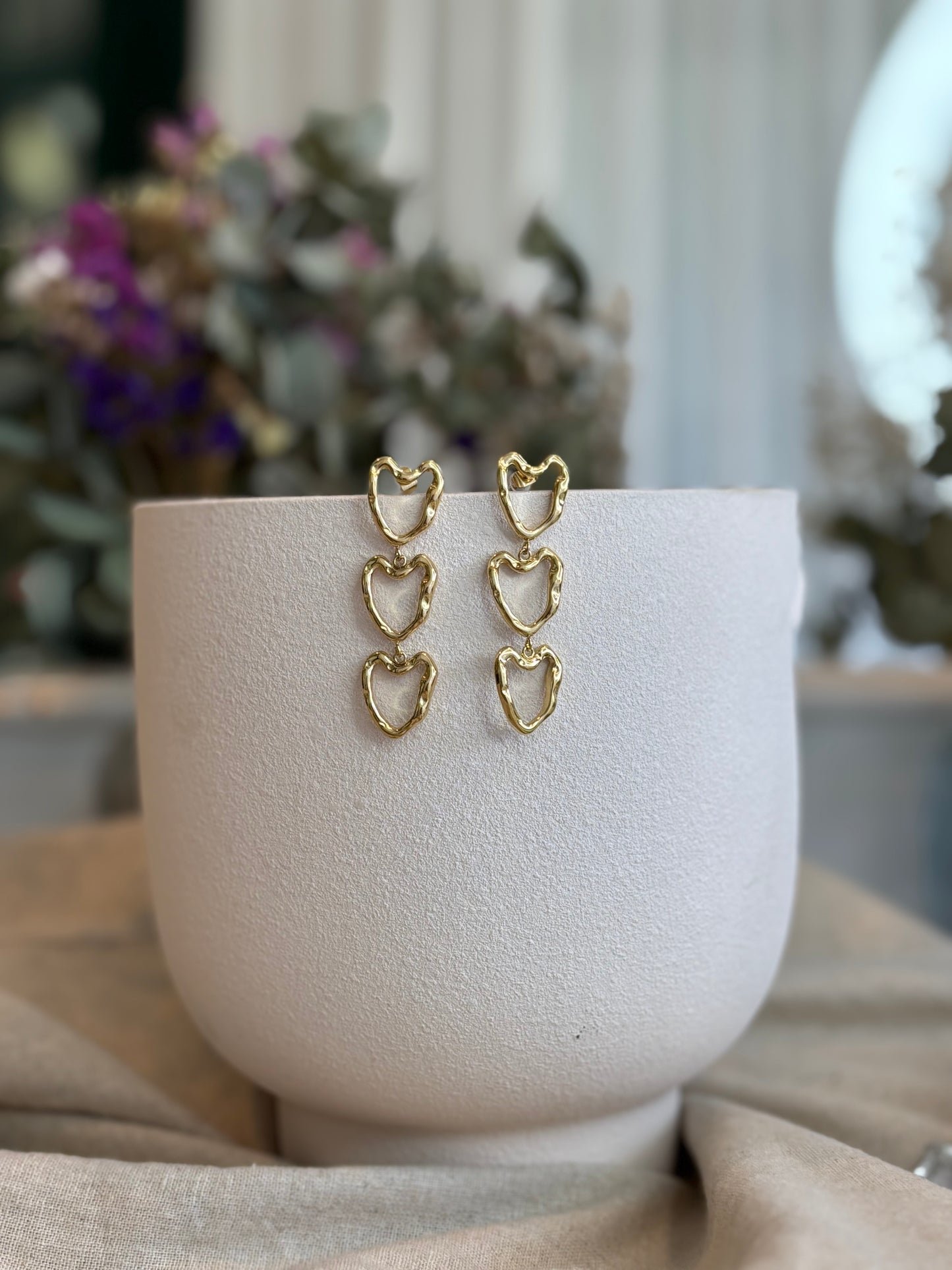 VALENTINA EARRINGS • GOLD