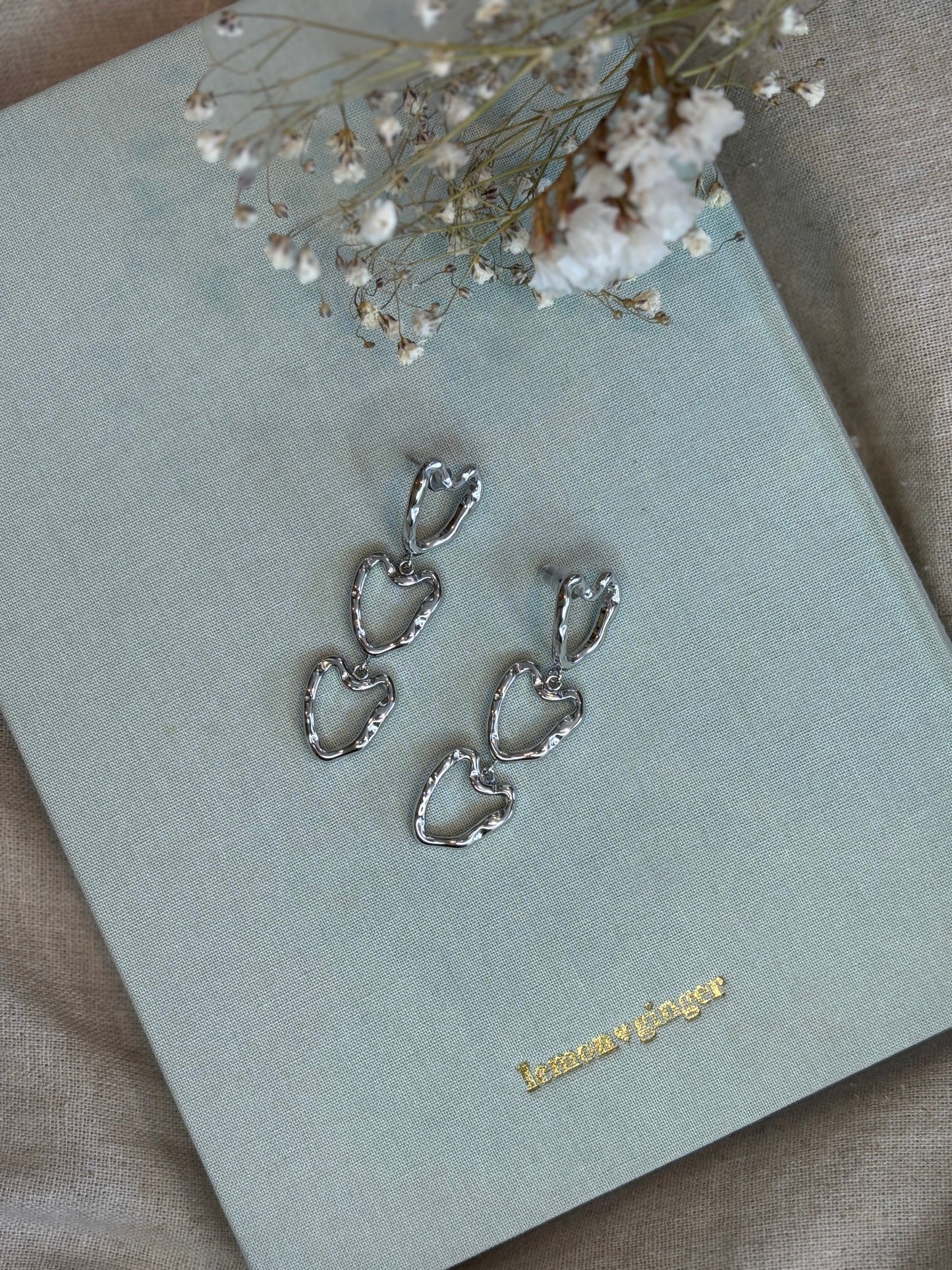 VALENTINA EARRINGS • SILVER