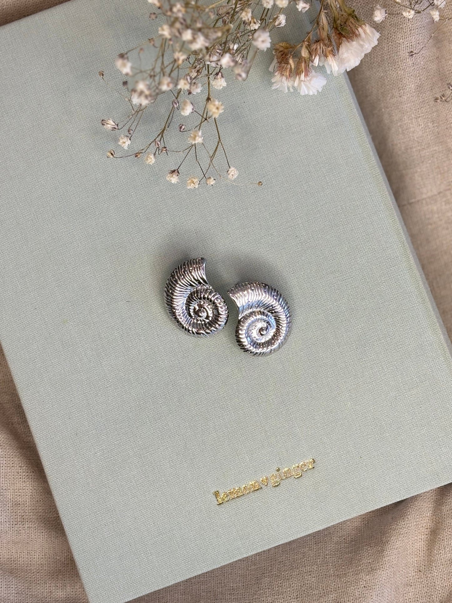 RILEY EARRINGS • SILVER