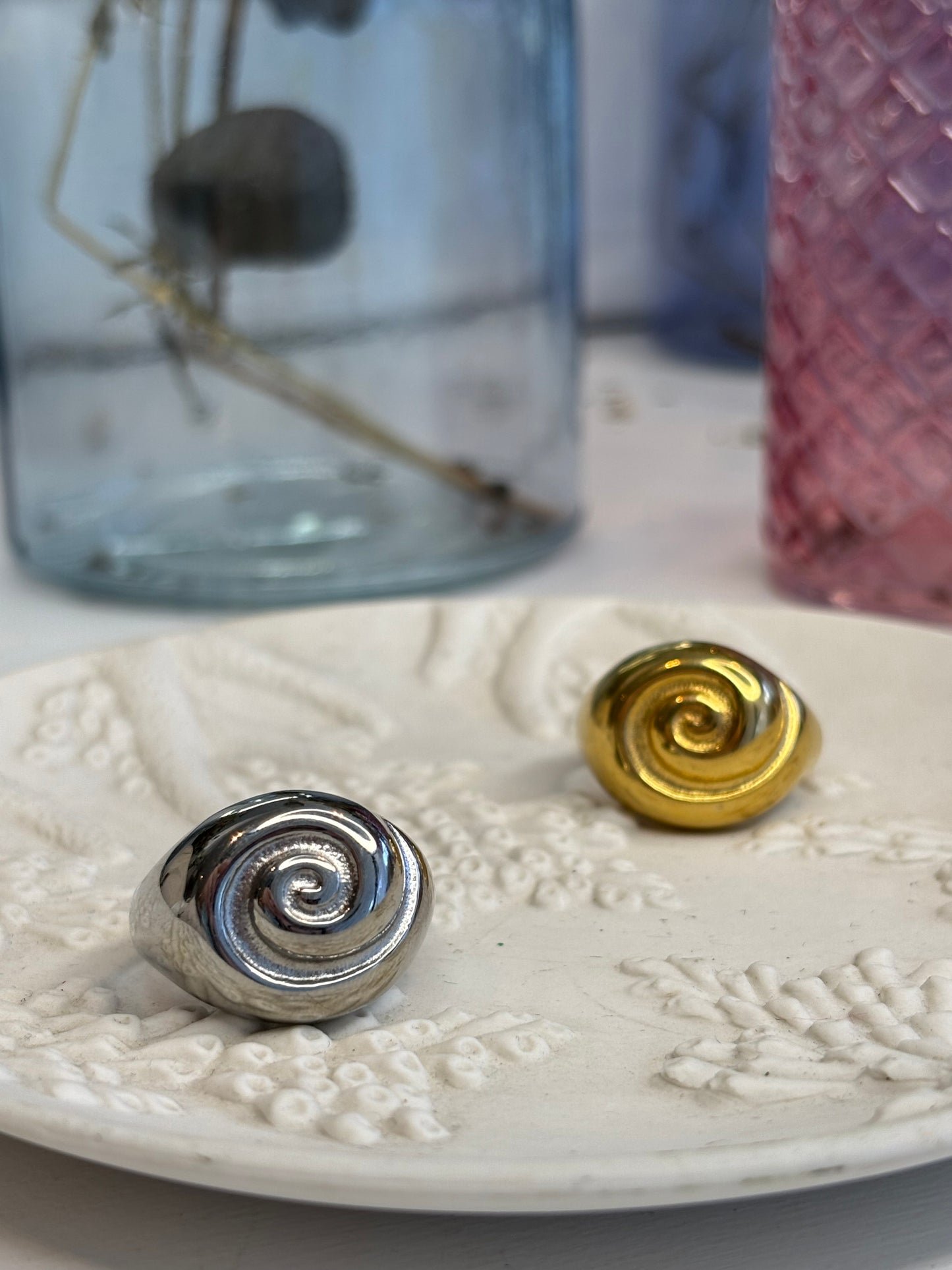 SIENNA RING • GOLD