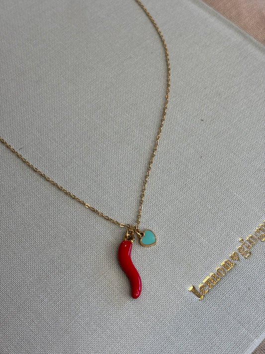 PEPPER NECKLACE • GOLD