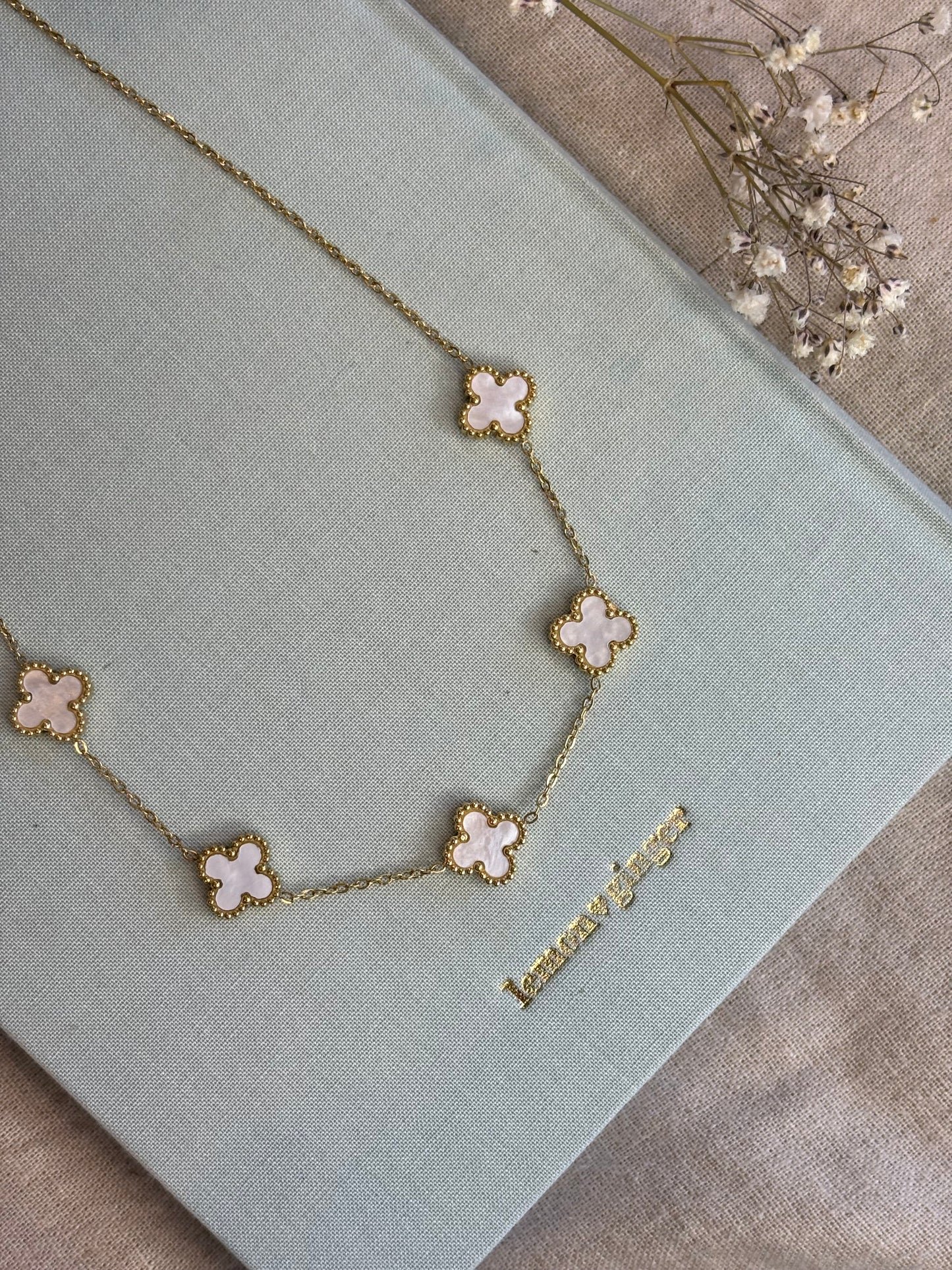 SOPHIE NECKLACE • GOLD