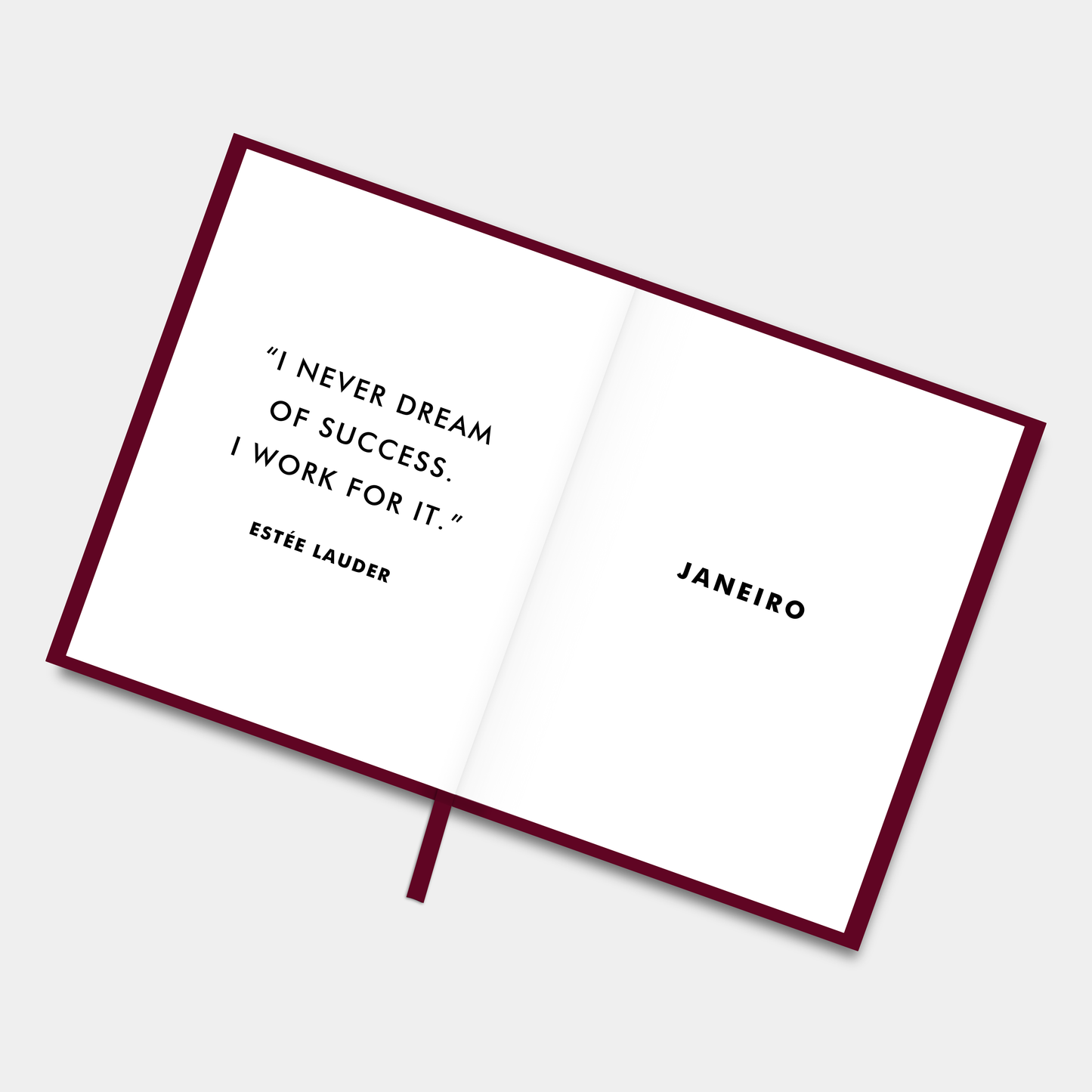 The LIFE PLANNER™ 2026 • BURGUNDY