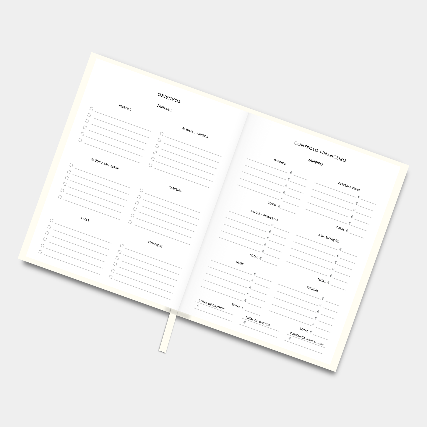 The LIFE Planner™ 2026 • CREAM