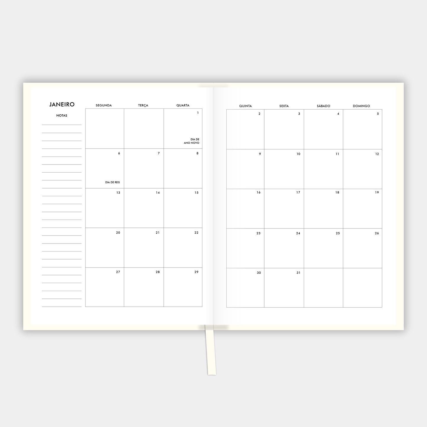 The LIFE Planner™ 2026 • CREAM