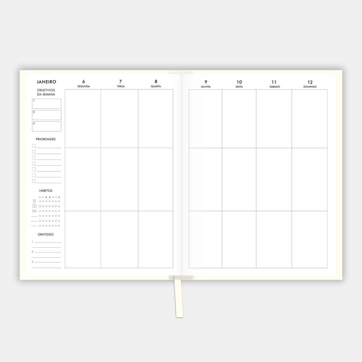 The LIFE Planner™ 2026 • CREAM