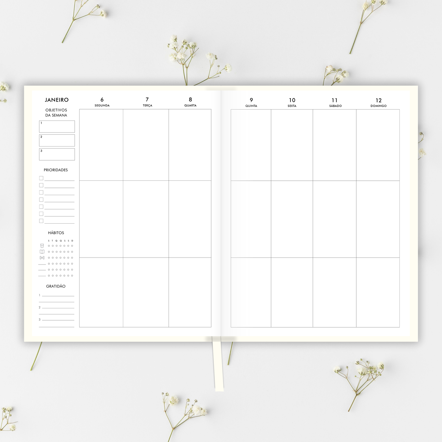 The LIFE Planner™ 2026 • CREAM