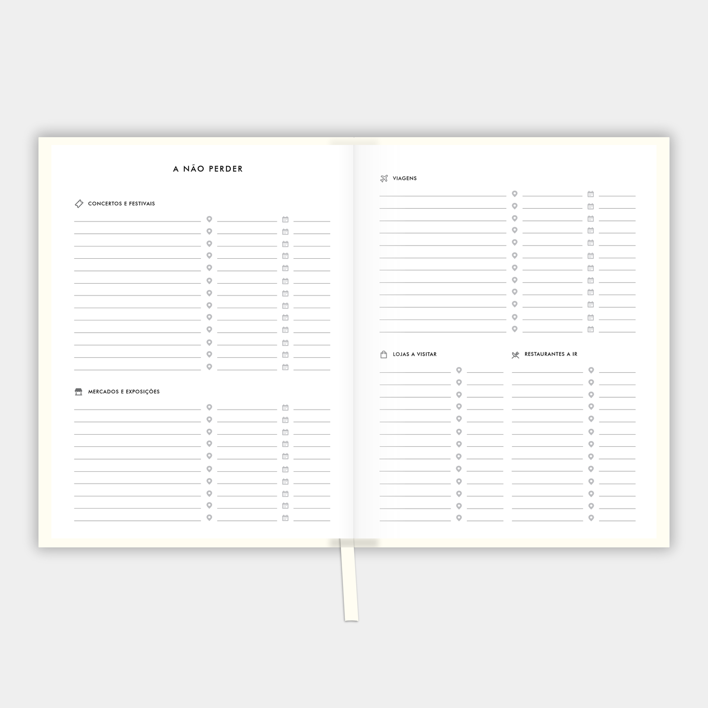 The LIFE Planner™ 2026 • CREAM
