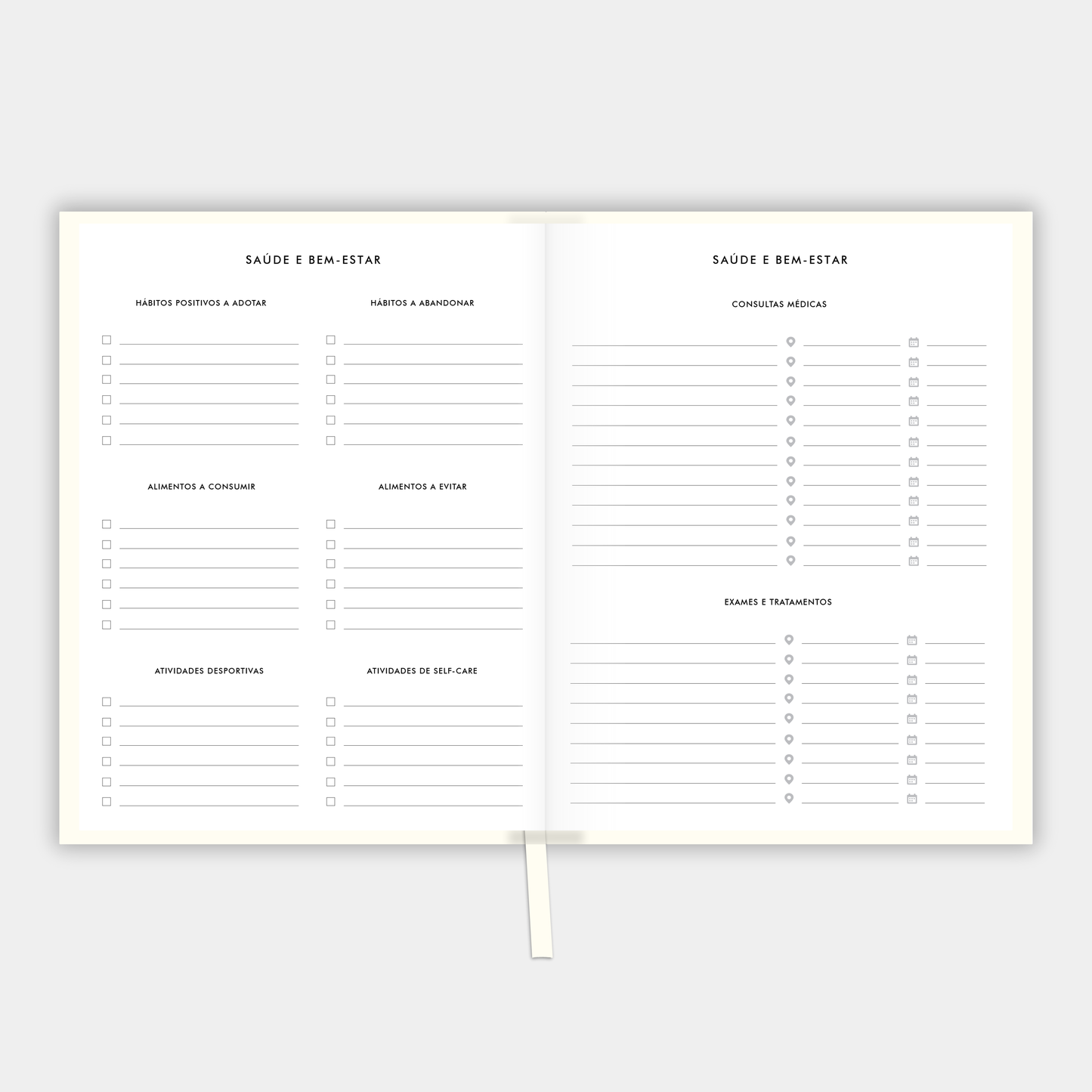 The LIFE PLANNER™ UNDATED • CREAM
