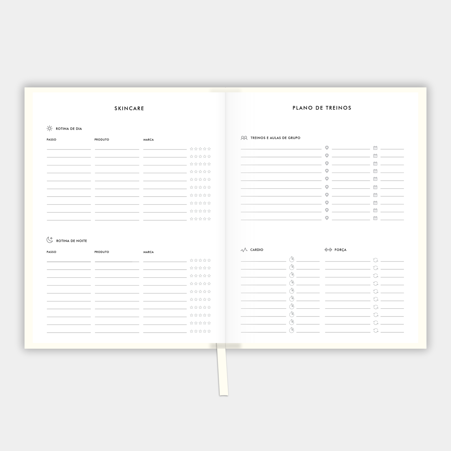The LIFE Planner™ 2026 • CREAM