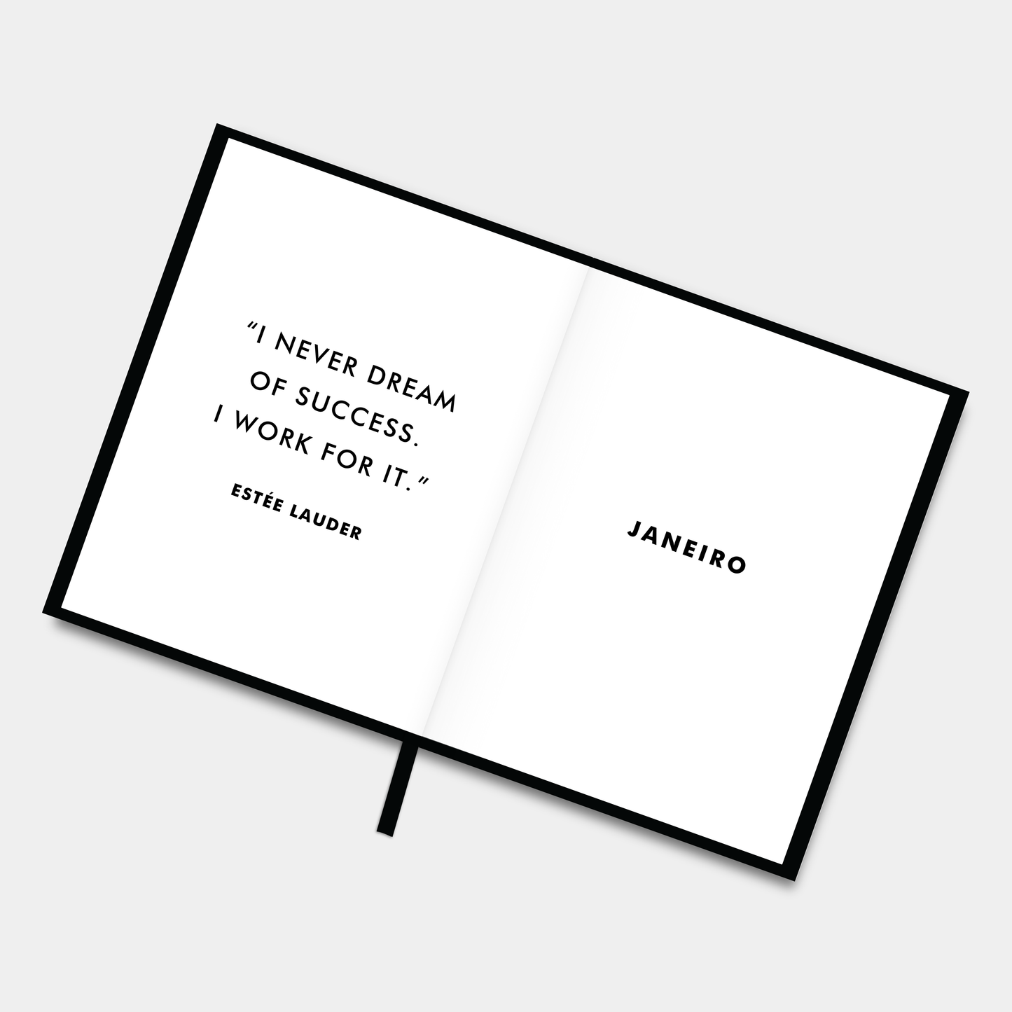 The LIFE PLANNER™ 2026 • BLACK