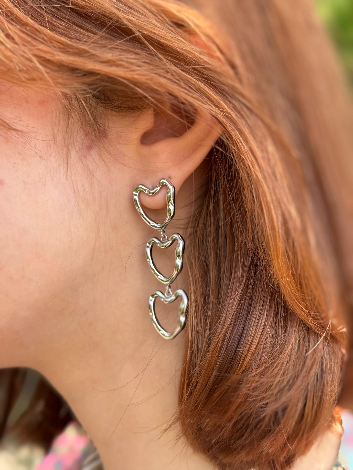 VALENTINA EARRINGS • SILVER