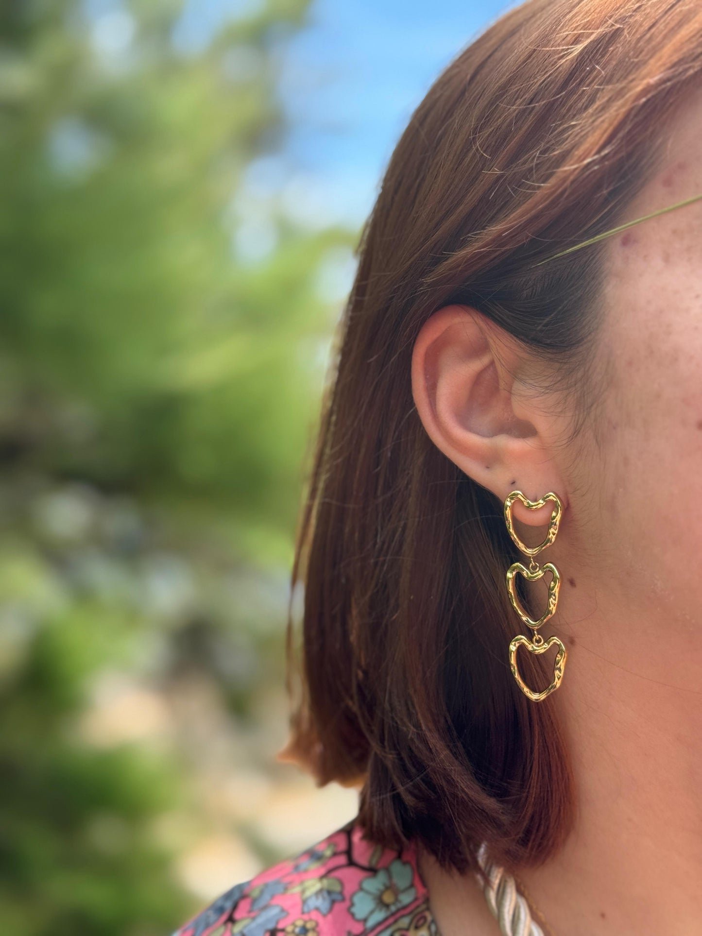 VALENTINA EARRINGS • GOLD